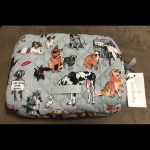 VERA BRADLEY BEST IN SHOW PRINT COSMETIC CASE